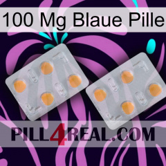 100Mg Blue Pill 25
